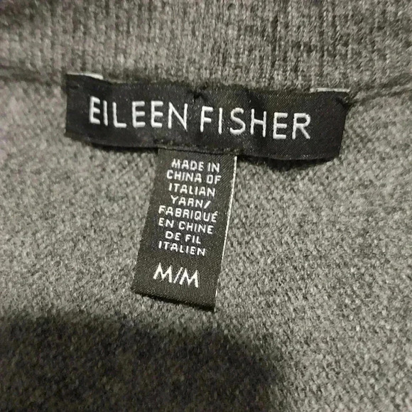 Eileen Fisher Wool Oversized Sweater - Picture 5 of 6